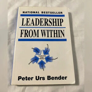 💚 Leadership from within - Peter Urs Bender soft cover book